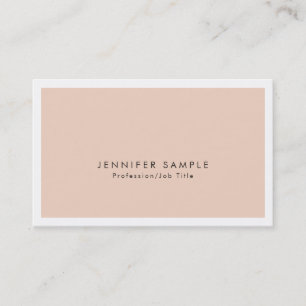 Professional Salon Elegant Modern Creative Design Business Card