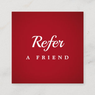 Professional Salon & Spa Referral Card   Editable 