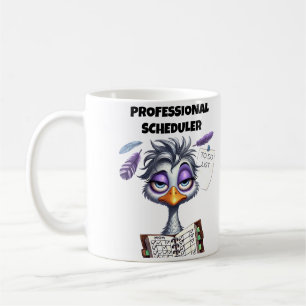 Professional Schedular Mum Coffee Mug