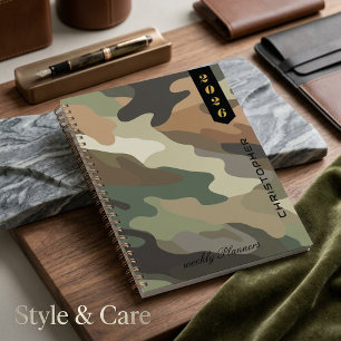 Professional Script on Elegant Camouflage Pattern Planner
