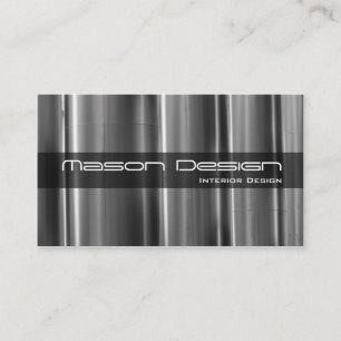 Professional Sheet Metal Worker Business Card