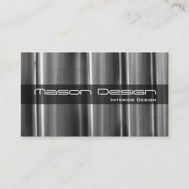 Professional Sheet Metal Worker Business Card (Front)