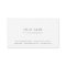 Professional Simple Business Card