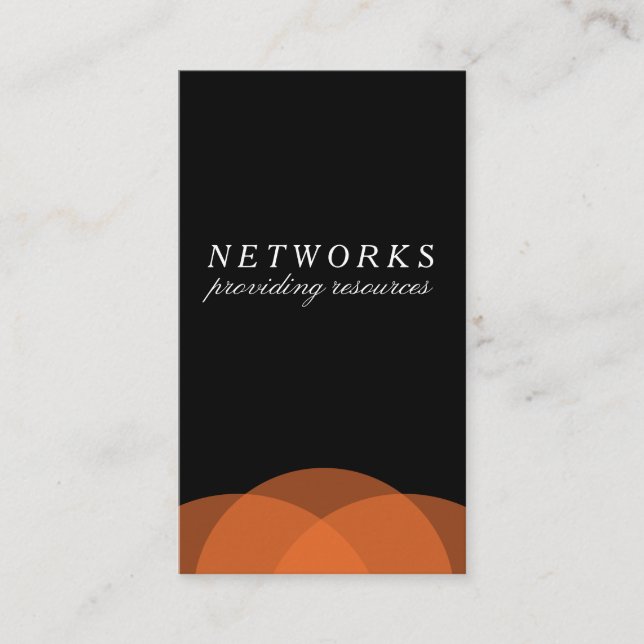 Professional Simple Business Card (Front)