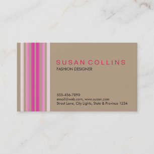 Professional Simple Plain Elegant Modern Business Card