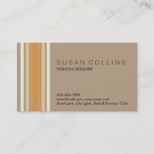 Professional Simple Plain Elegant Modern Business Card
