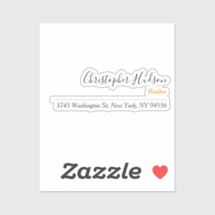 Professional Simple Plain Realtor Real Estate