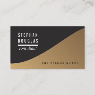 Professional Sleek Executive Business Card