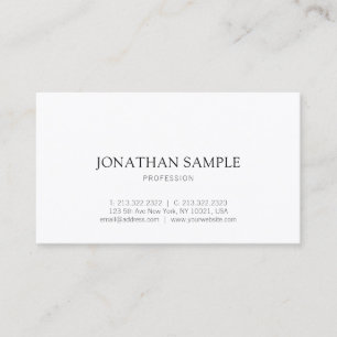 Professional Sleek Graphic Design Modern Luxury Business Card