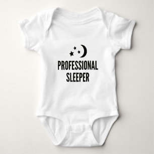 Professional Sleeper Baby Bodysuit