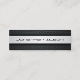 Professional Slim Line Carbon Fibre Business Card