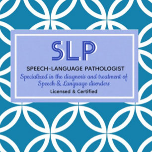 Professional! SLP custom business cards