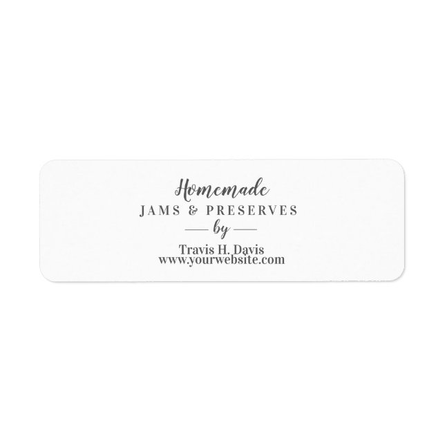 Professional Small Honey Business  (Front)