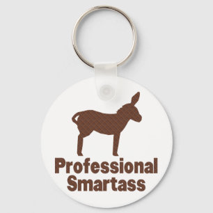 Professional Smartass Key Ring