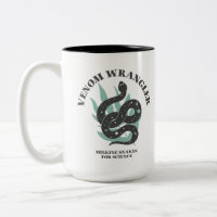 Professional Snake Milker Venom Wrangler
