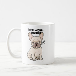 Professional Snorter French Bulldog Funny Coffee Mug