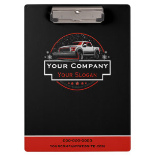 Professional Snow Removal, Snow Ploughing Company Clipboard