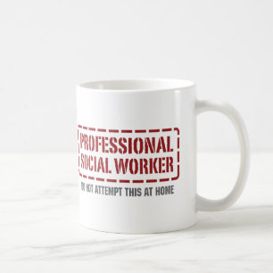 Professional Social Worker Coffee Mug