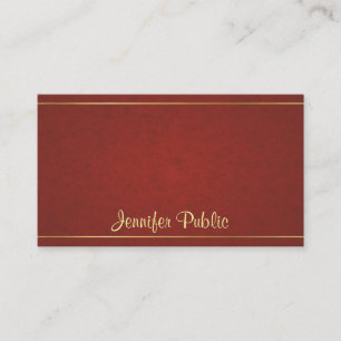 Professional Sophisticated Design Pearl Luxury Business Card