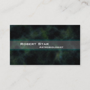 Professional Space Astronomy Nebula Business Cards
