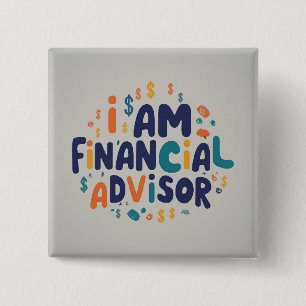 Professional Square 15 Cm Square Badge
