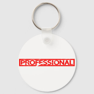 Professional Stamp Key Ring
