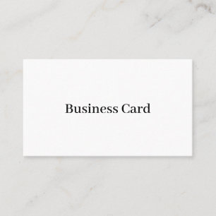 Professional Standard, 3.5" x 2.0" Business Card
