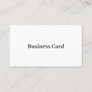 Professional Standard, 3.5" x 2.0" Business Card