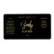 Professional Styled Black Gold Body Butter Labels