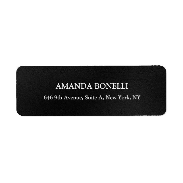 Professional Stylish Grey Plain Elegant Modern (Front)
