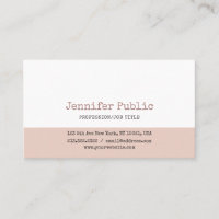 Professional Stylish Special Elite Design Modern