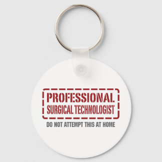 Professional Surgical Technologist Key Ring