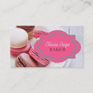 Professional Sweets Bakery Business Card
