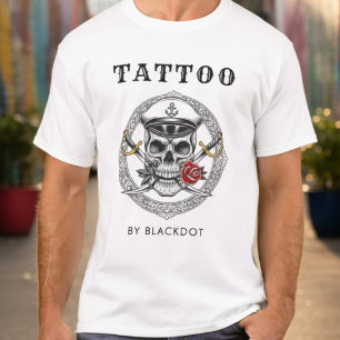Professional Tattoo Artist Tattoos Studio Modern T-Shirt