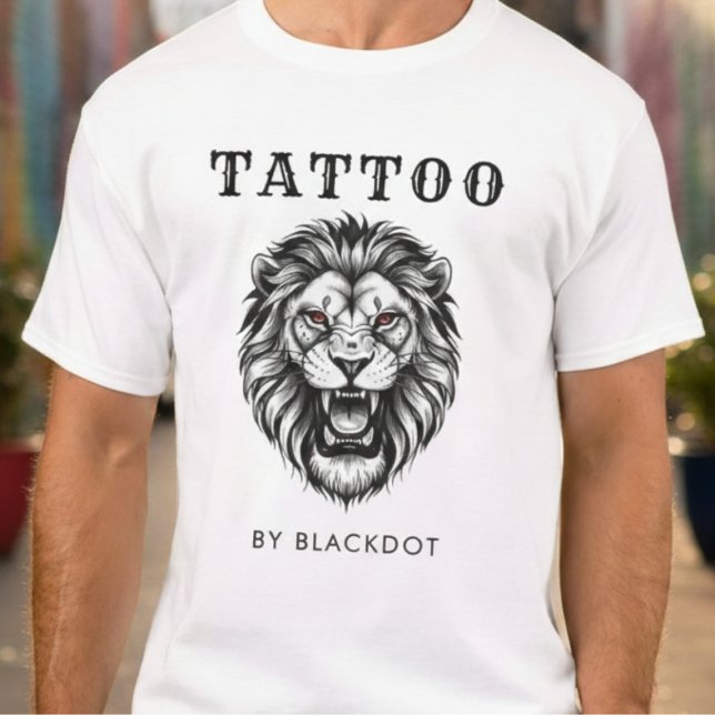 Professional Tattooist Creative Branding QR Code T-Shirt (Creator Uploaded)