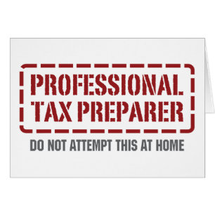 Professional Tax Preparer