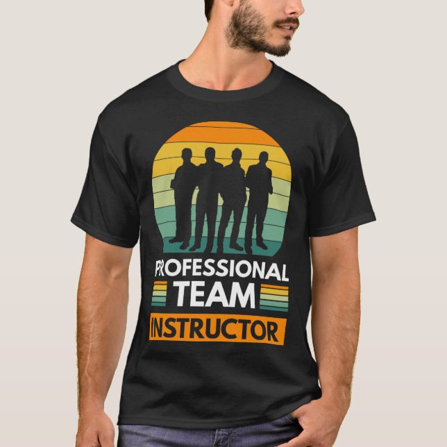 Professional Team Instructor T-Shirt (Front)