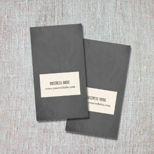 Professional Texture Grey Pale Pink Consultant Business Card