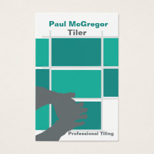 Professional Tiling - Tiler Business Card