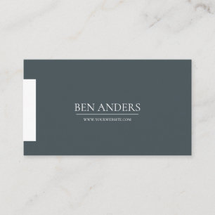 Professional Title Business Card