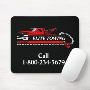 Professional Tow Truck Service Mouse Mat