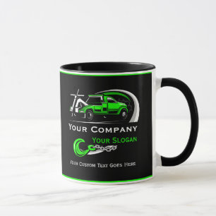 Professional Towing Company, Hauling Service Busin Mug