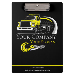 Professional Towing Company, Hauling Service Clipboard