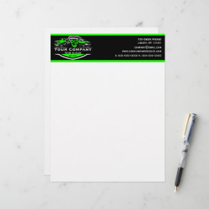 Professional Towing Company, Hauling Service Custom Letterhead