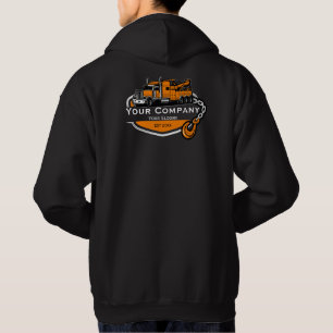 Professional Towing Company, Hauling Service Hoodie