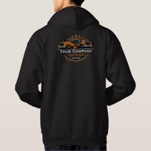 Professional Towing Company, Hauling Service Hoodie