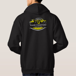 Professional Towing Company, Hauling Service Hoodie