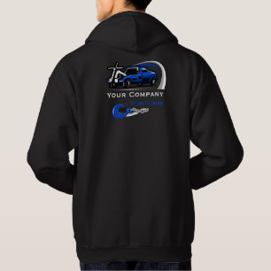 Professional Towing Company, Hauling Service Hoodie