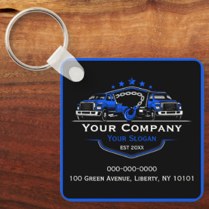 Professional Towing Company, Hauling Service Key Ring