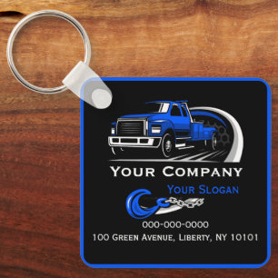 Professional Towing Company, Hauling Service Key Ring
